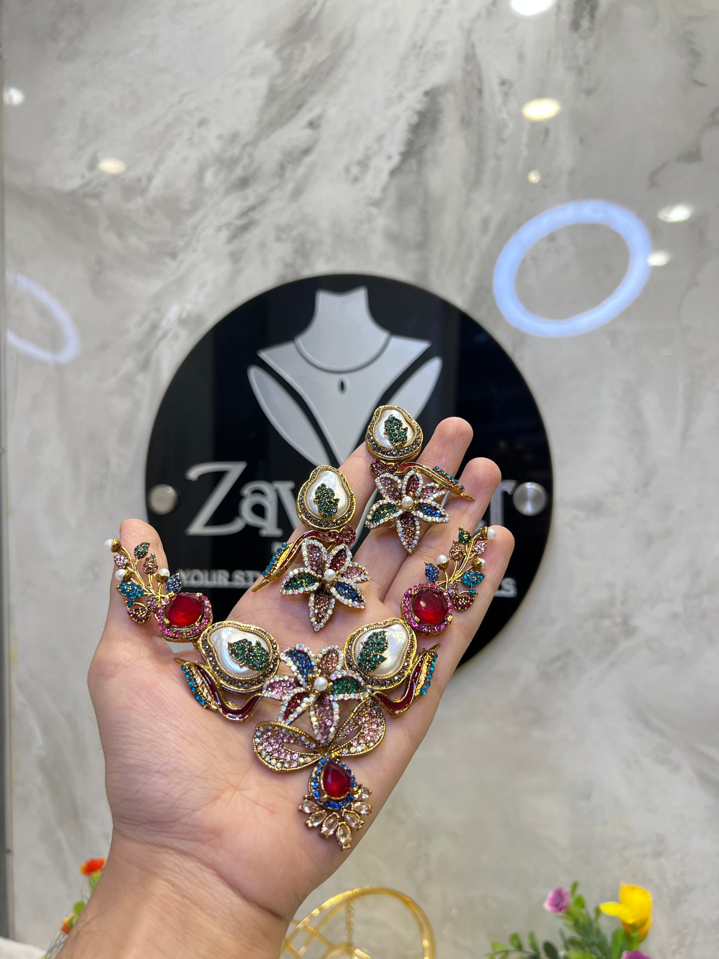 Turkish Necklace set
