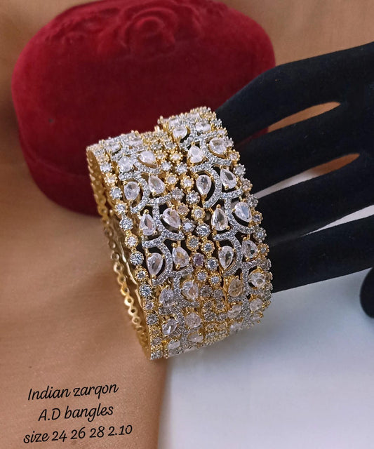 Zircon Bangles