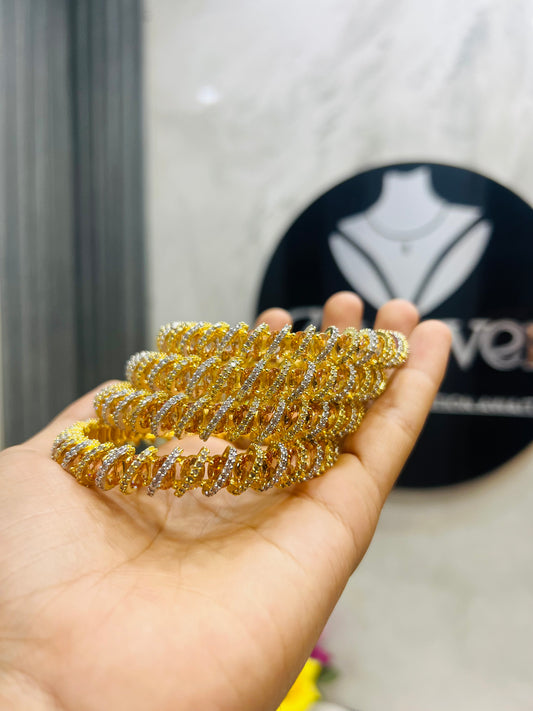 Zircon Bangles