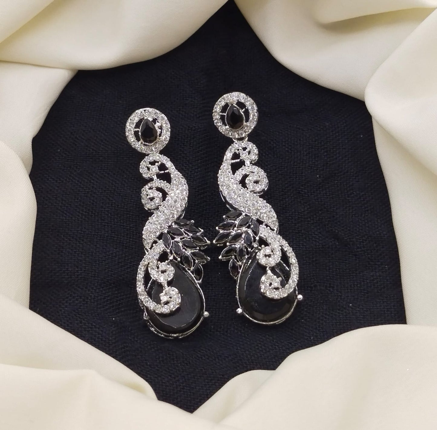 Zircon Jhumki