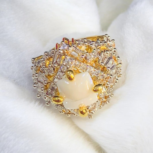 Gold Plated Ring