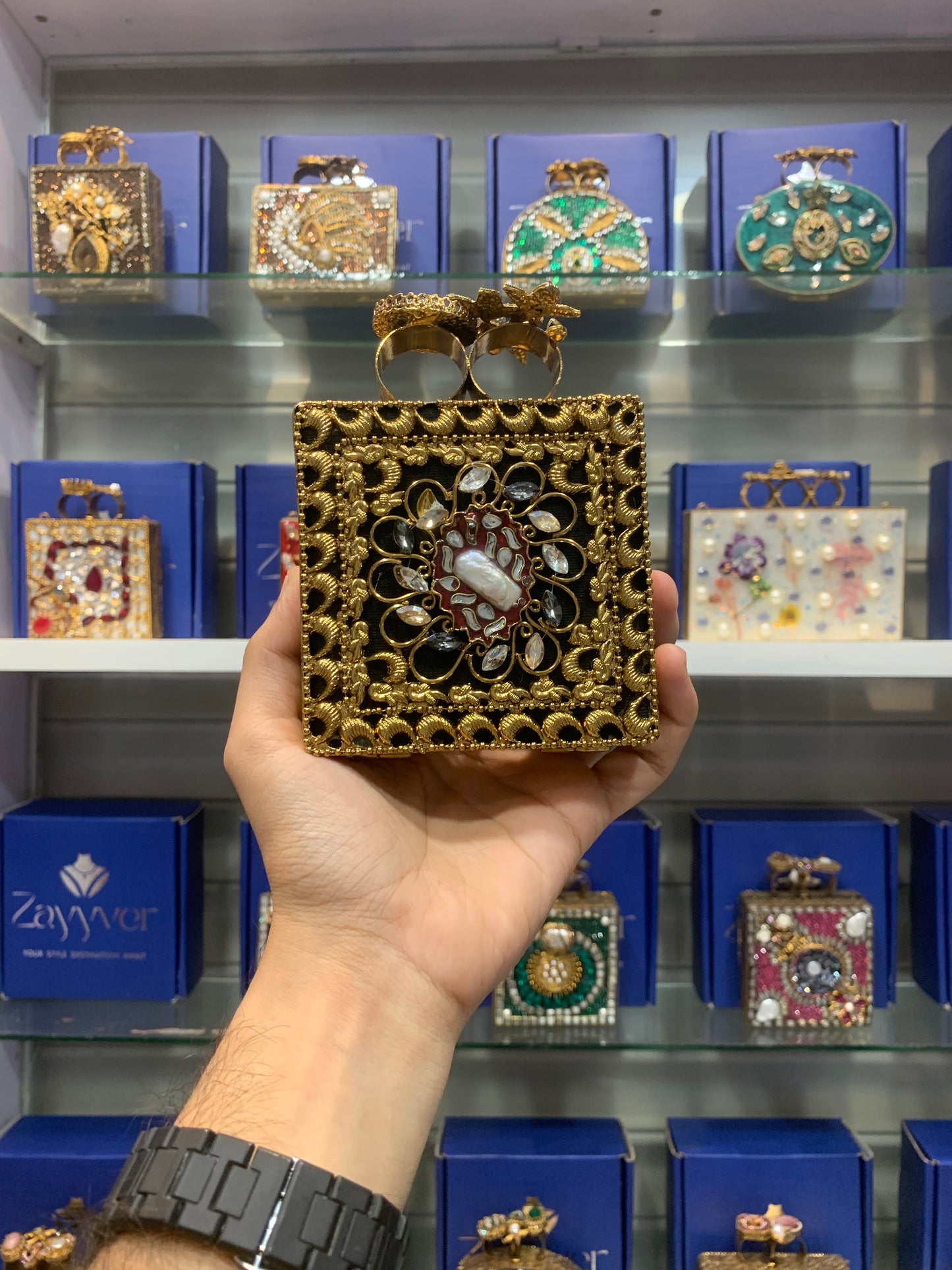 Turkish Mini Clutch
