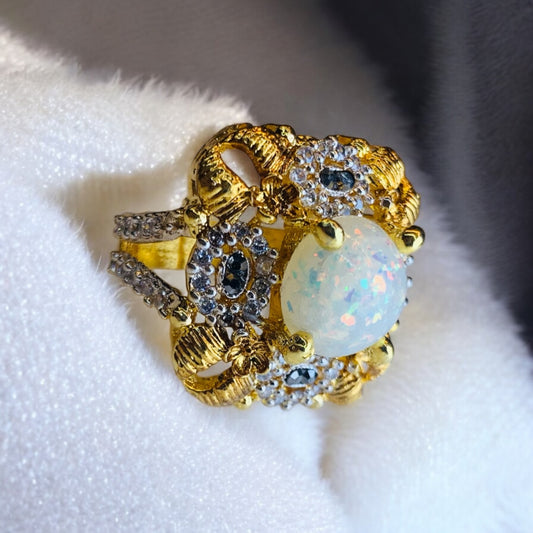 Gold Plated Ring