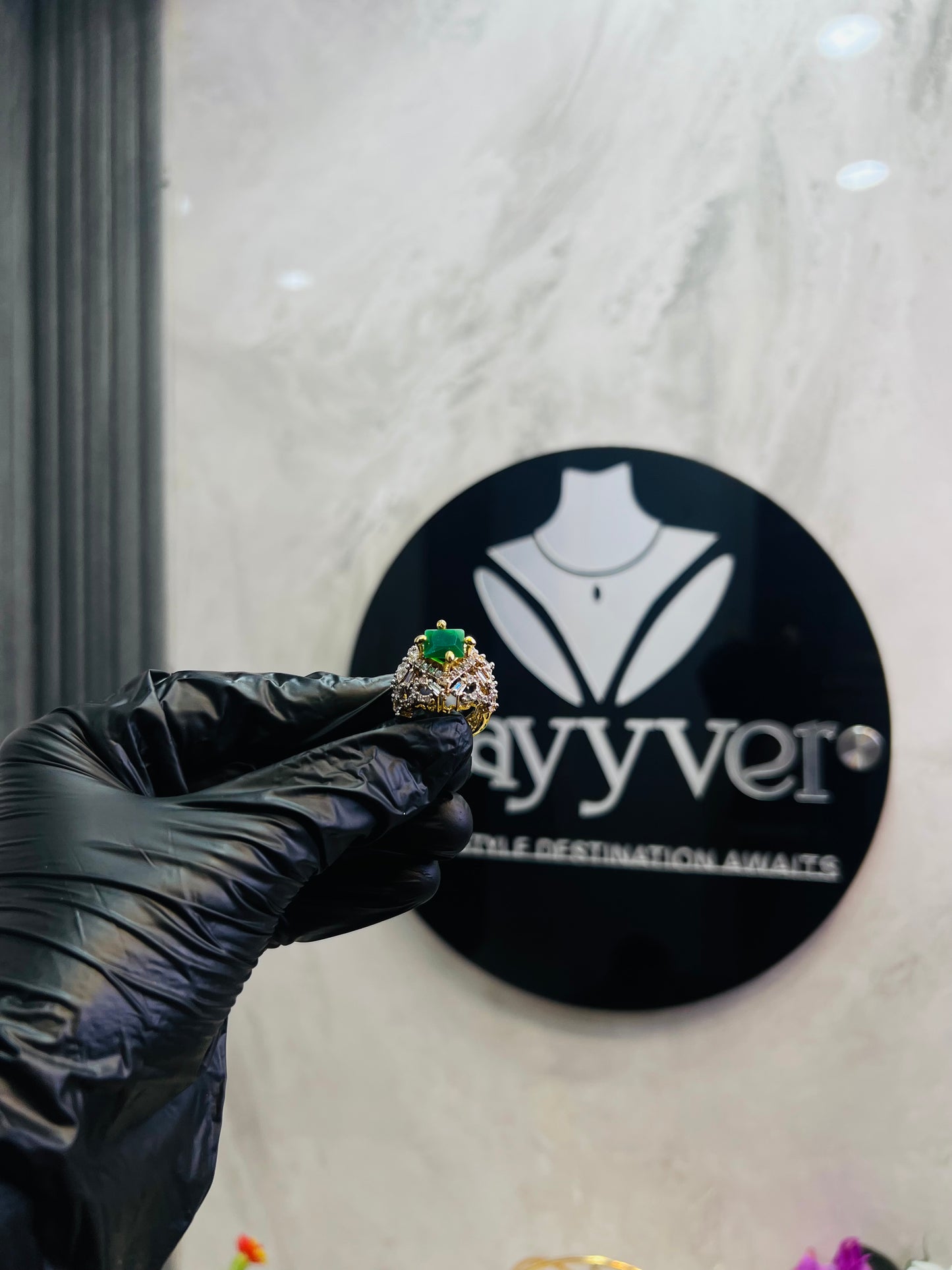 Gold Plated Ring