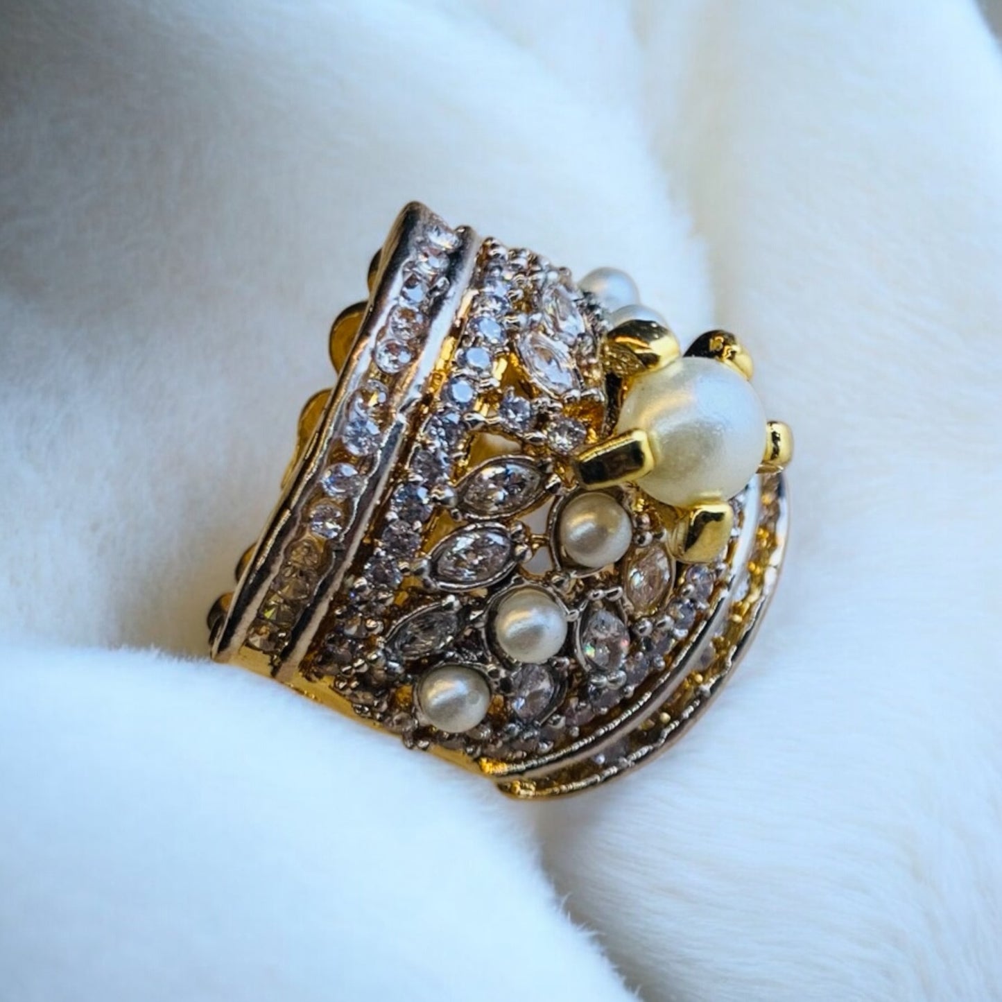Gold Plated Ring