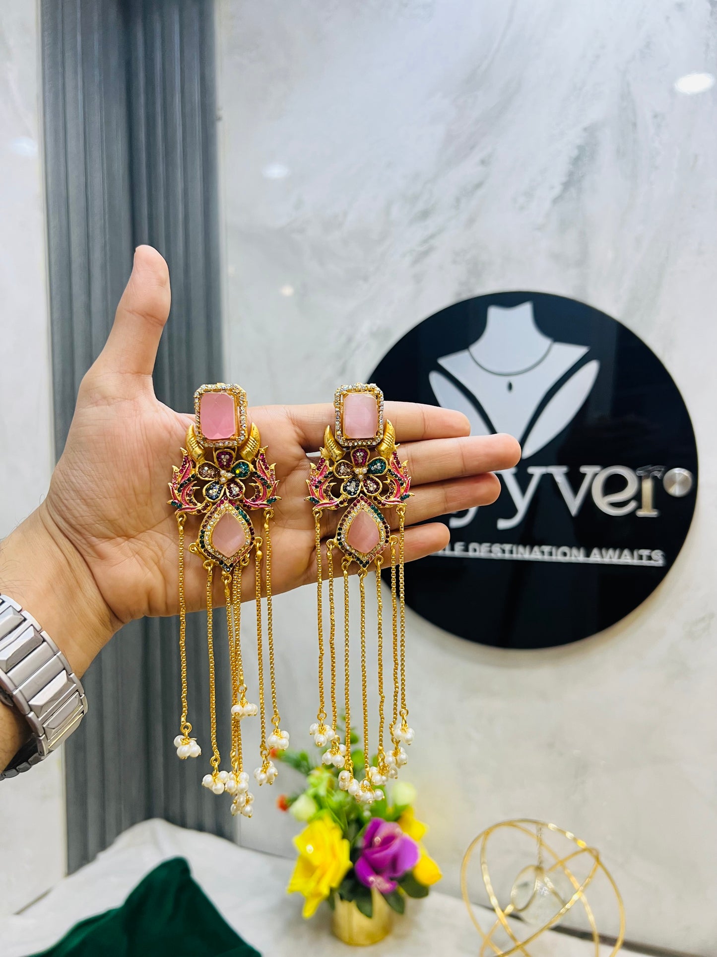 Kashmiri Earrings