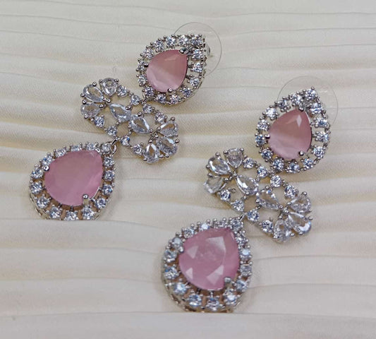 Zircon Earrings