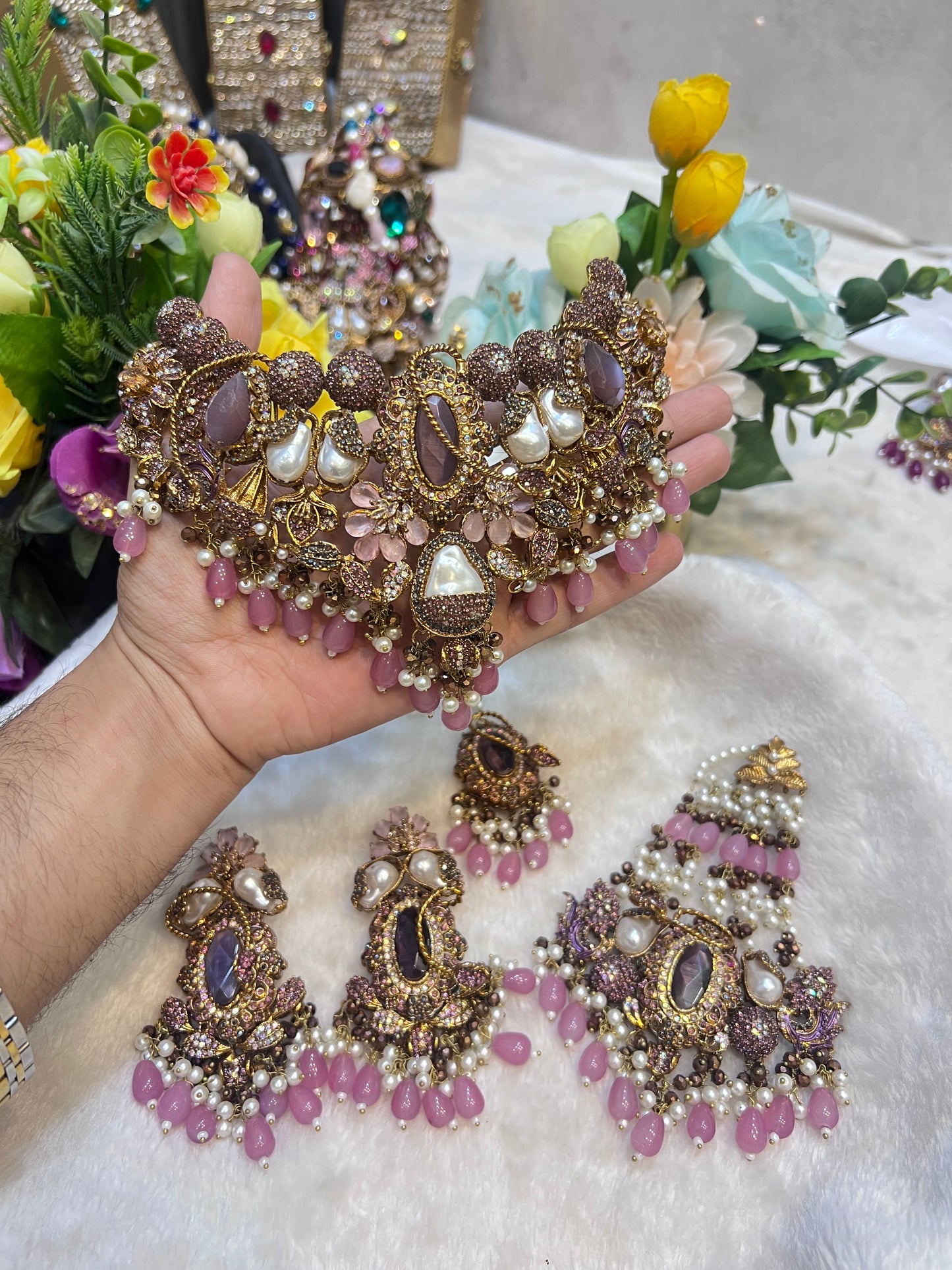 Bridal set
