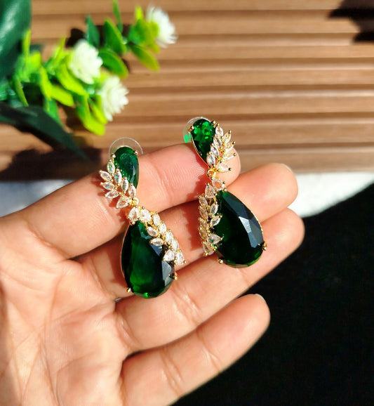 Zircon Earrings