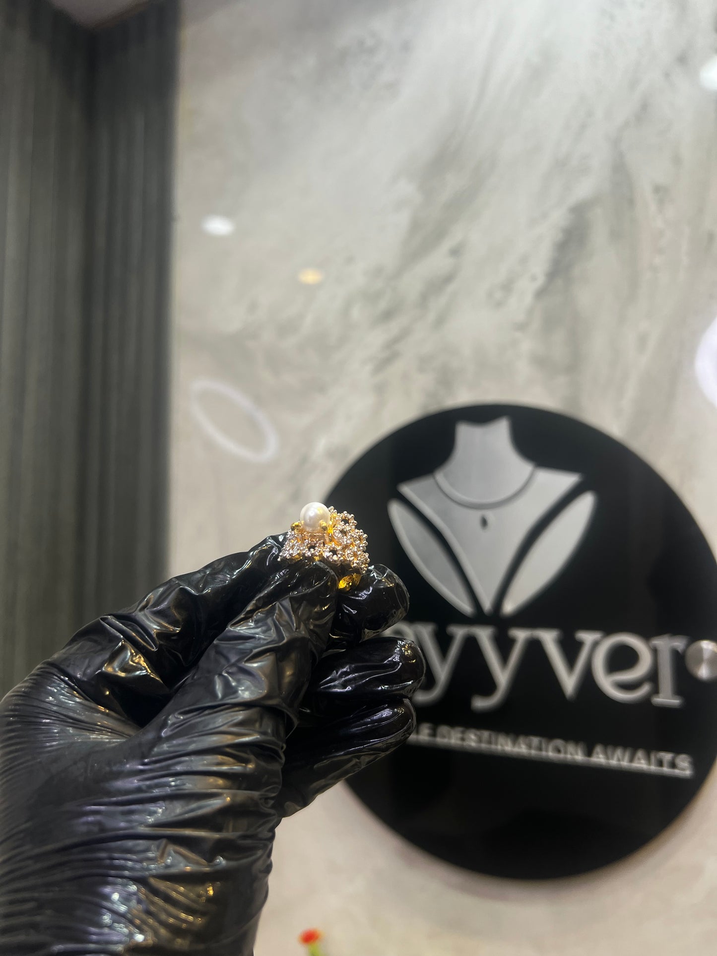 Gold Plated Ring