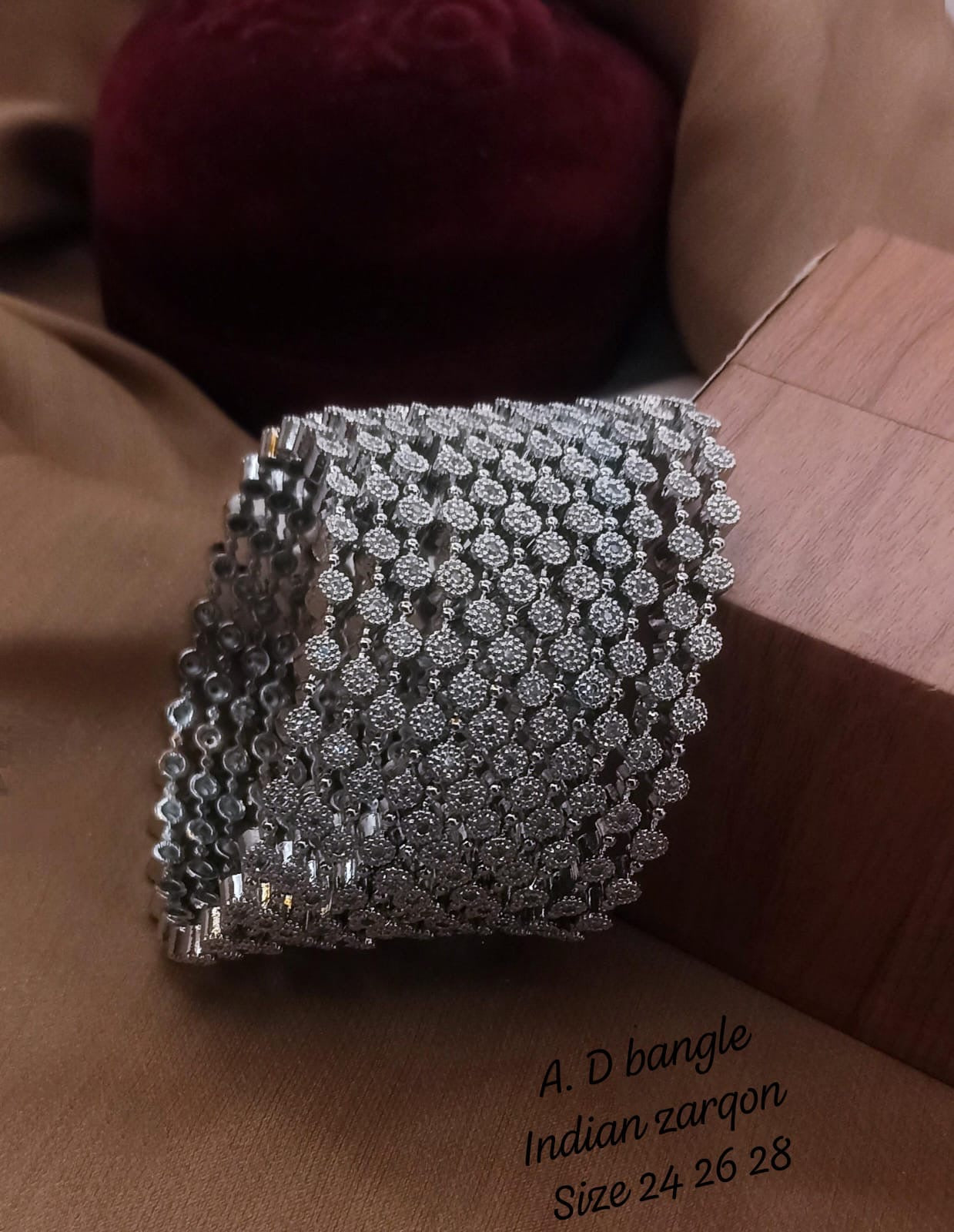 Zircon Bangles