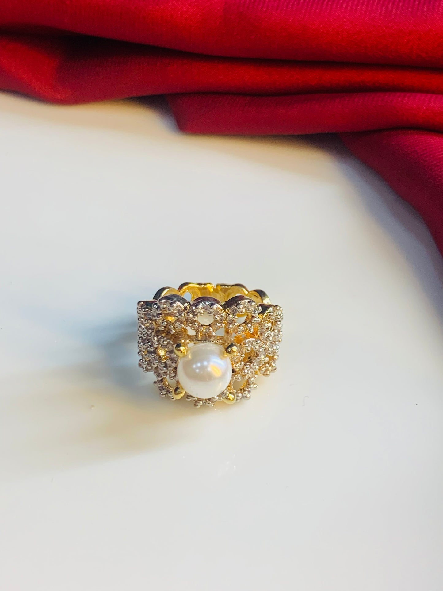 Gold Plated Ring