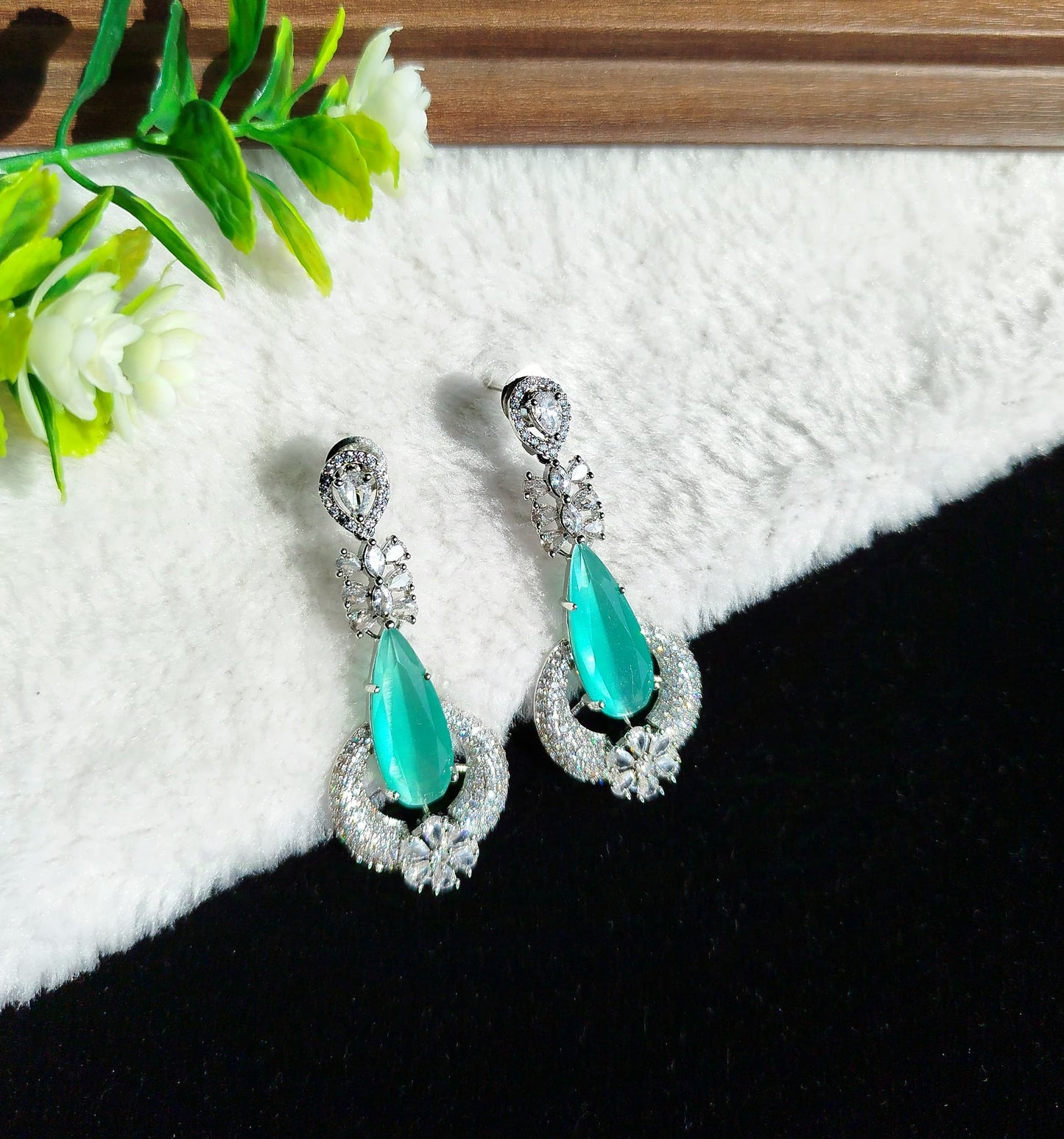 Zircon Earrings