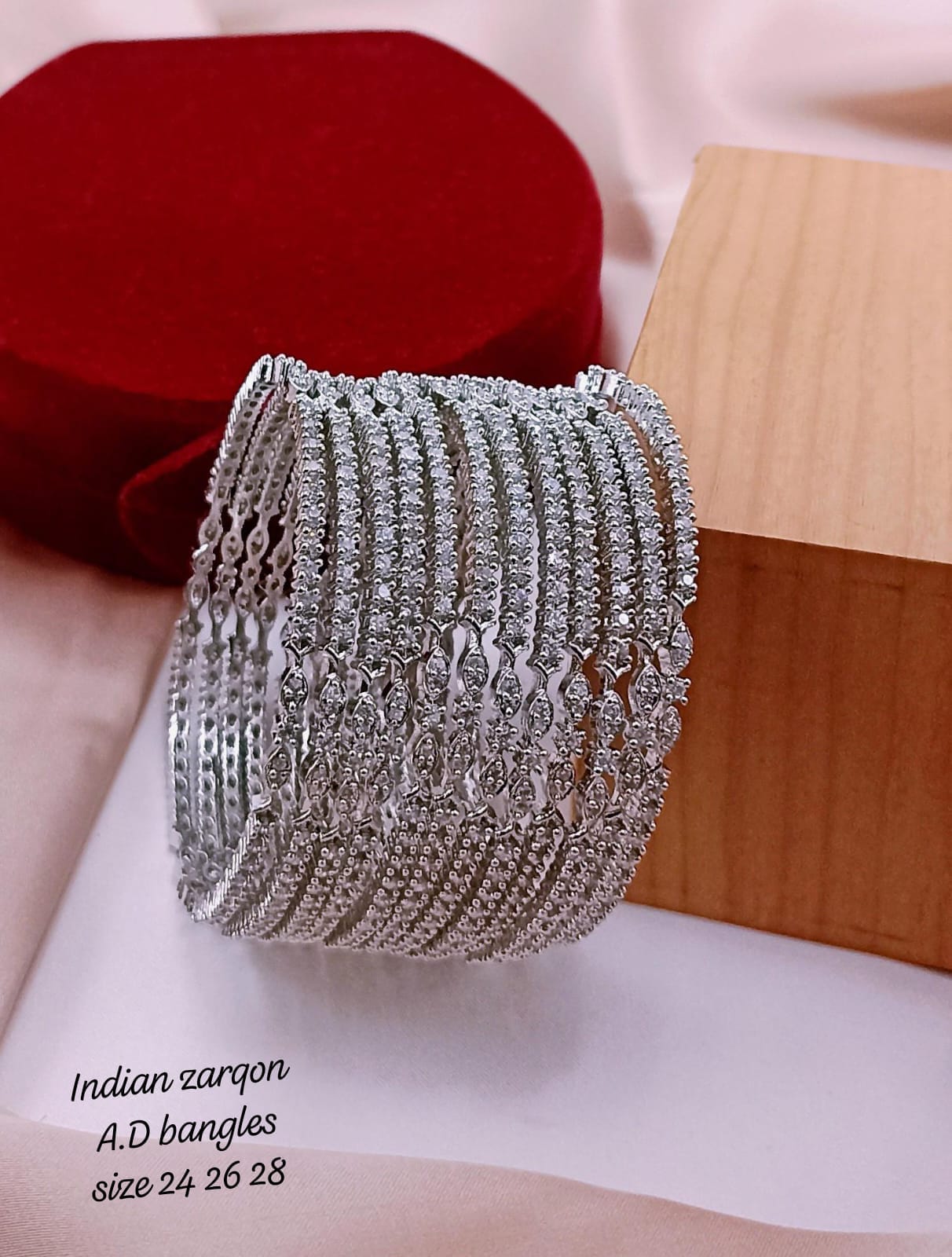 Zircon Bangles