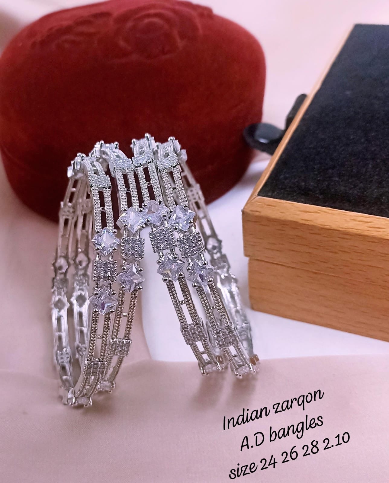 Zircon Bangles