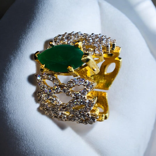 Gold Plated Ring