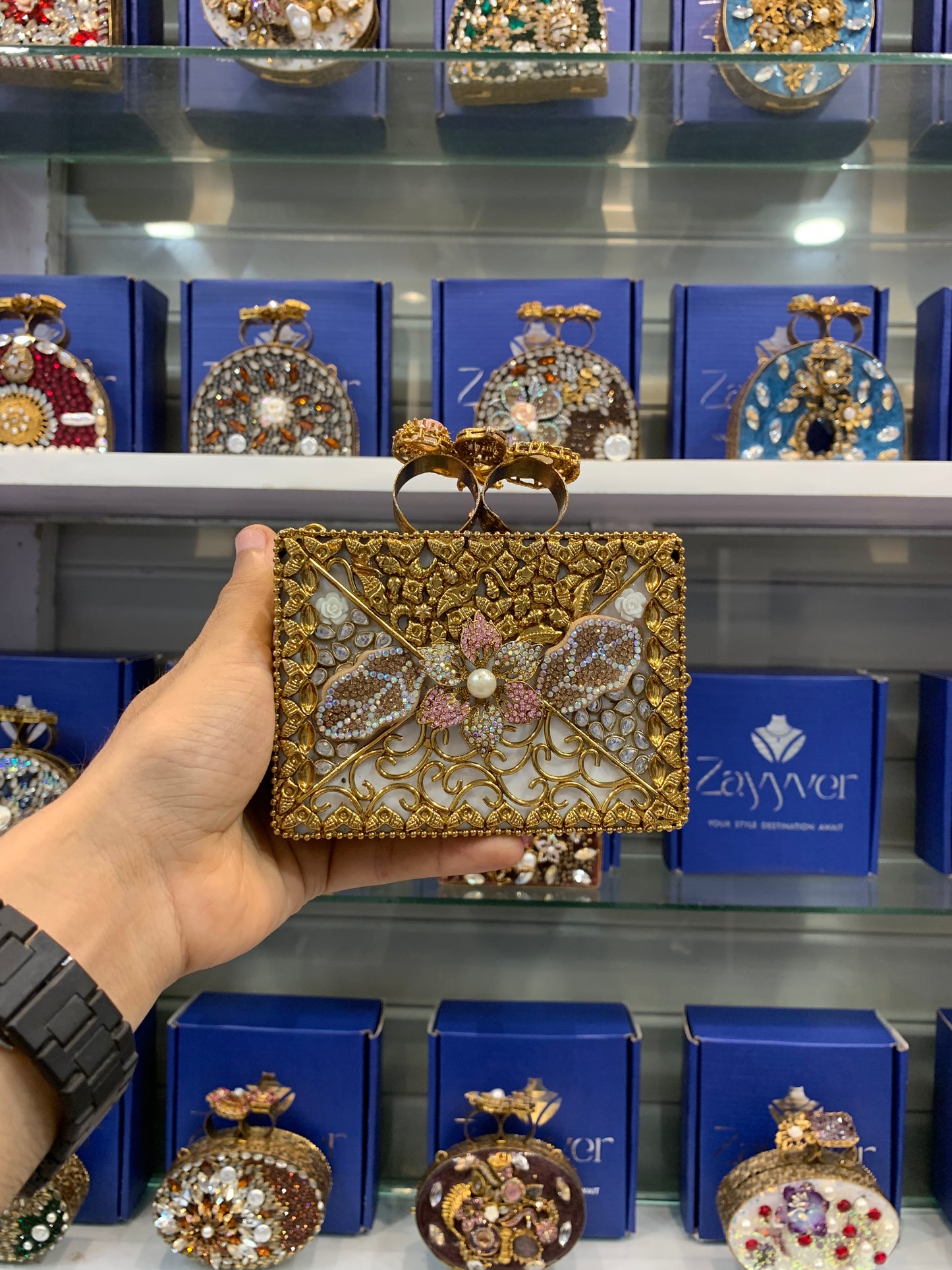 Turkish Mini Clutch