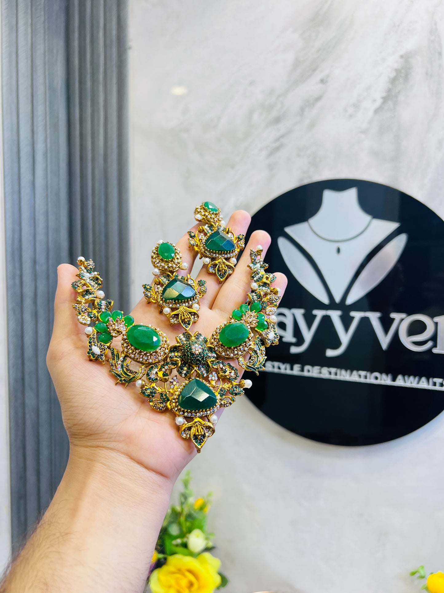 Turkish Necklace