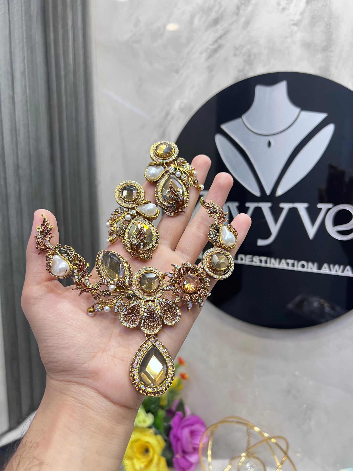 Turkish Necklace set