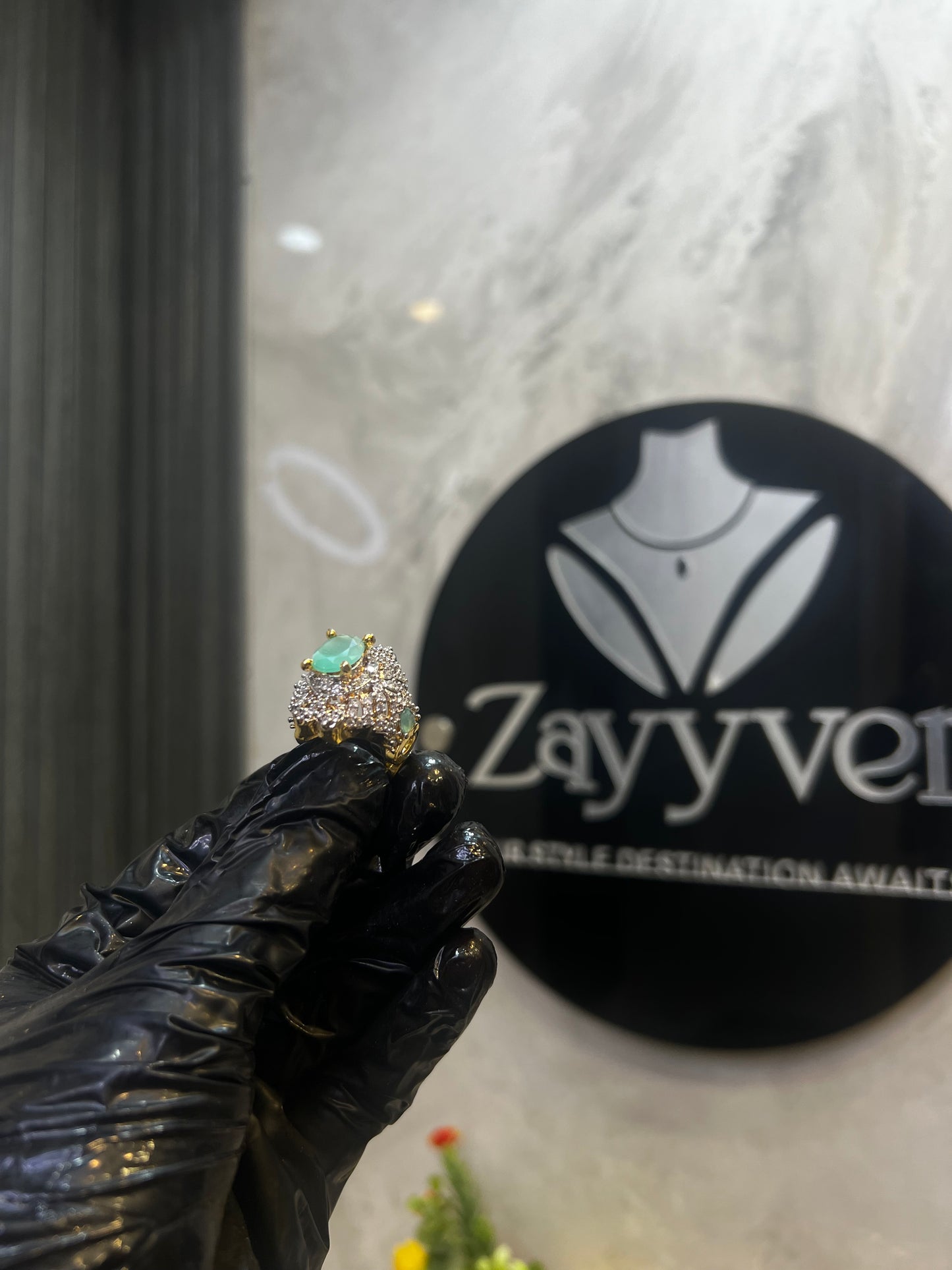 Gold Plated Ring