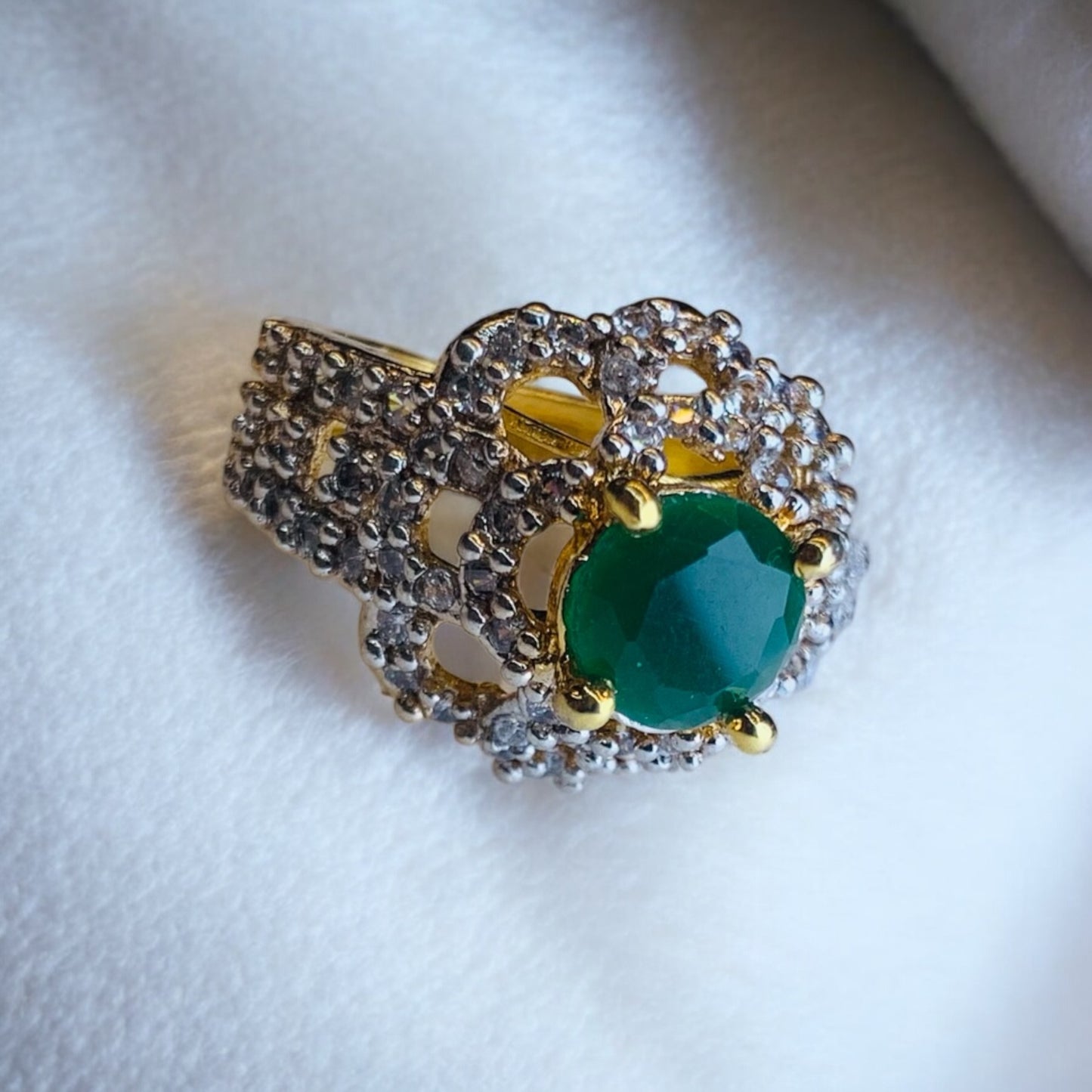 Gold Plated Ring