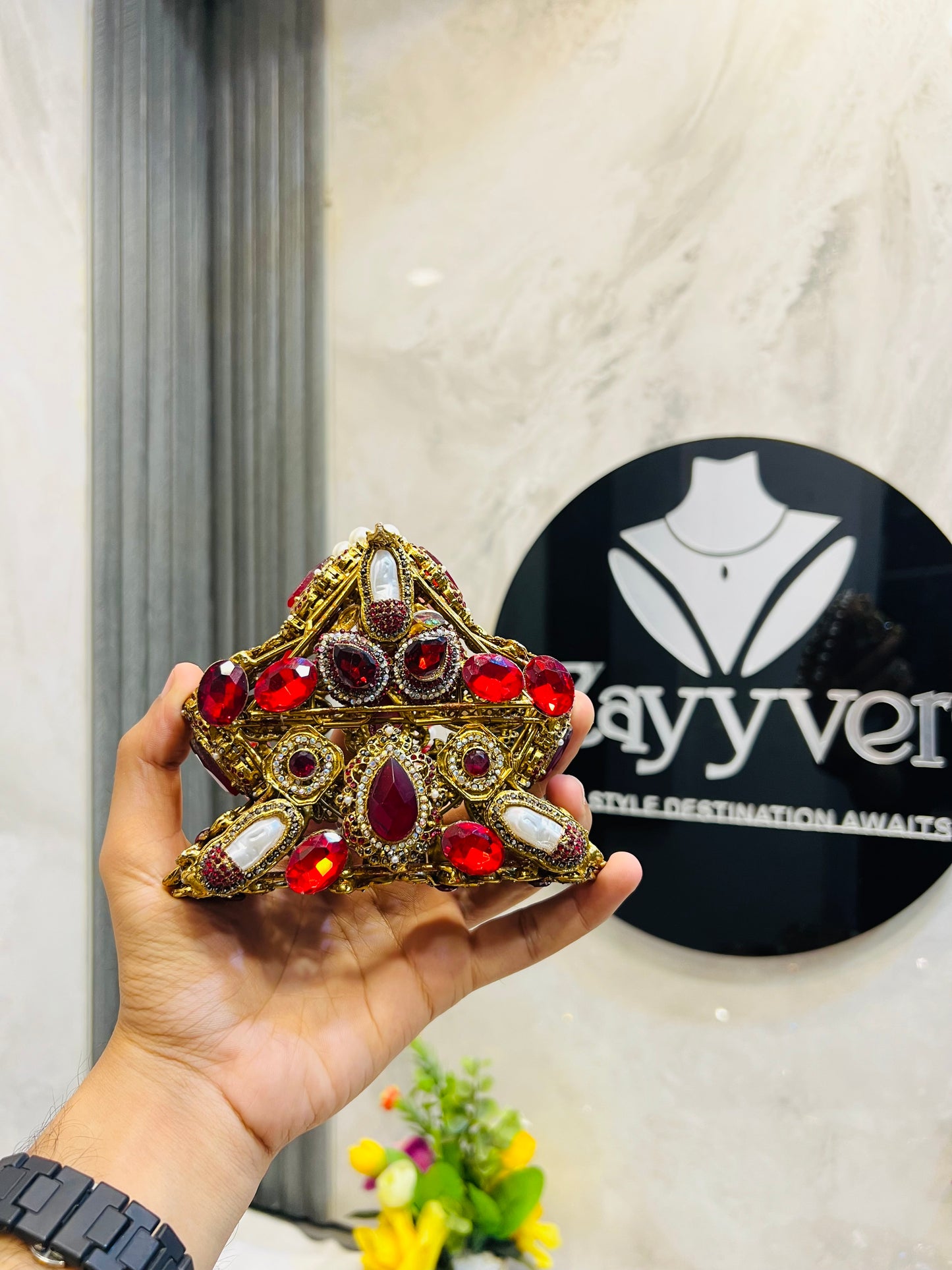 Turkish Mini Clutch
