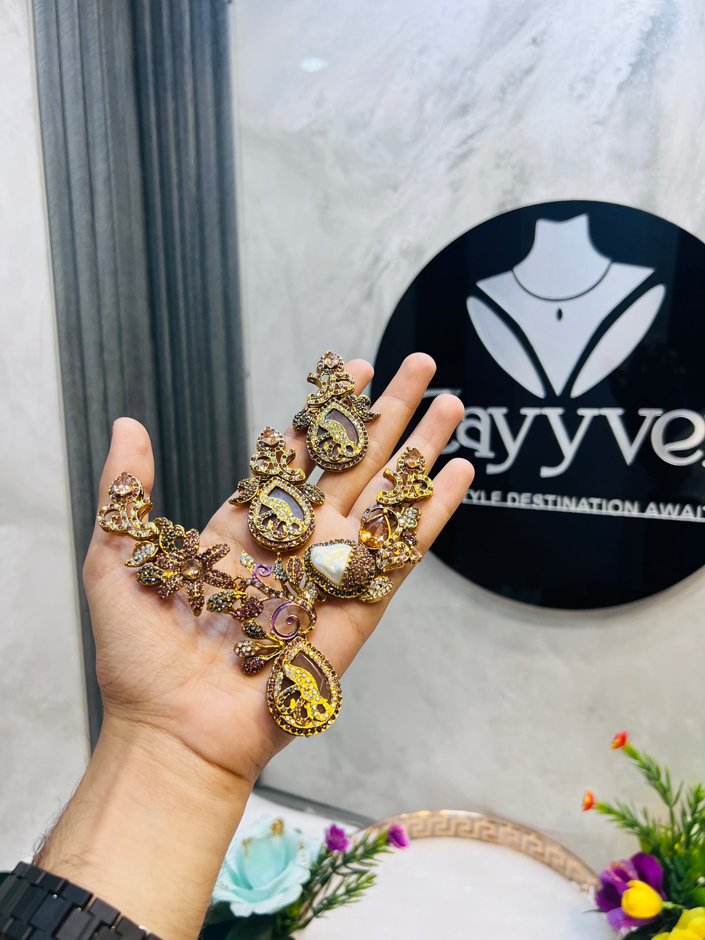 Turkish Necklace