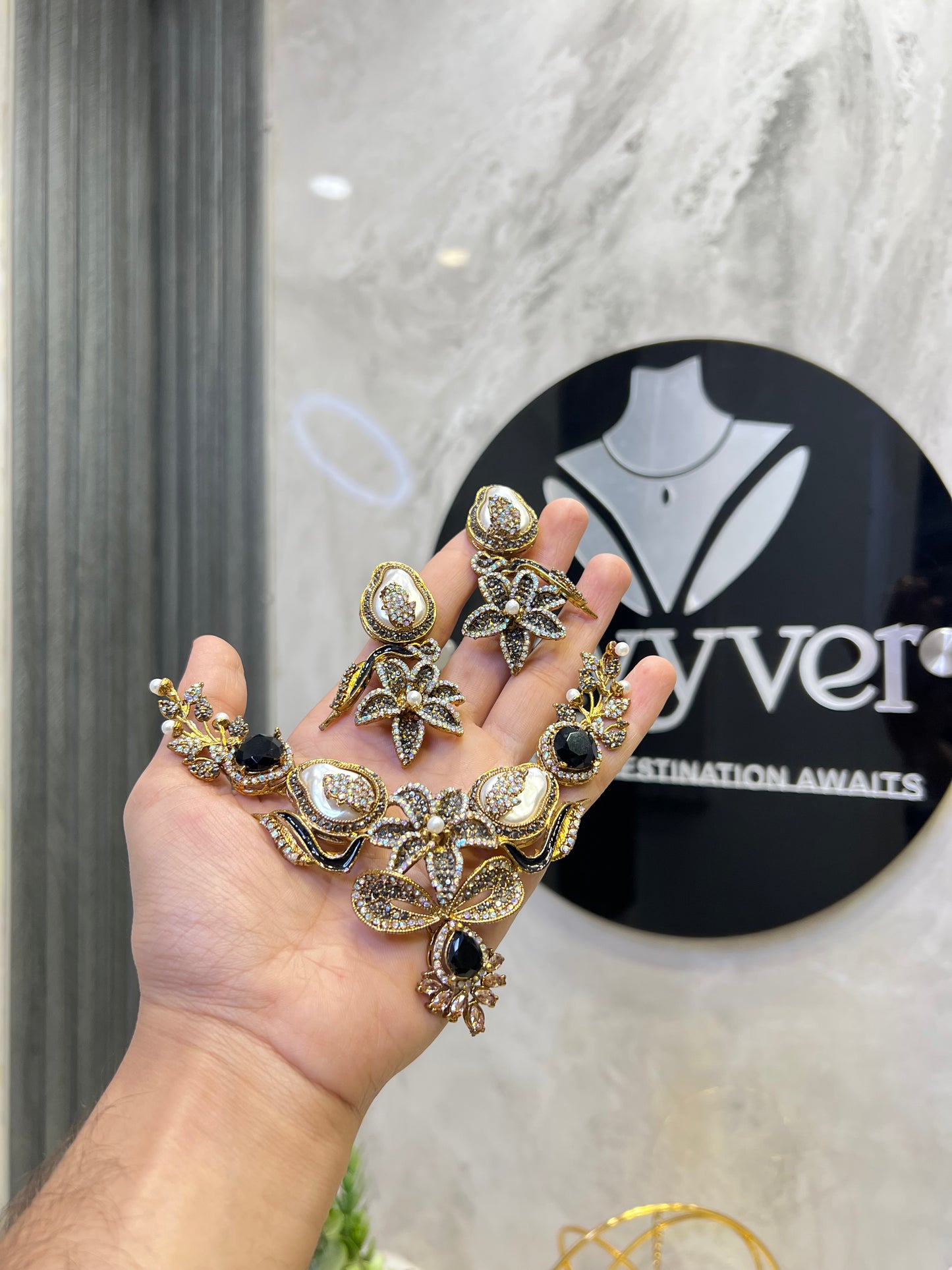 Turkish Necklace set