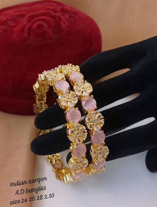 Zircon Bangles