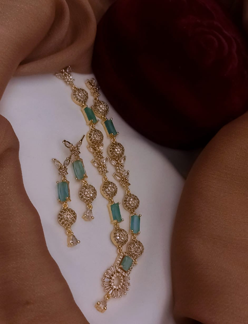 Zircon Necklace