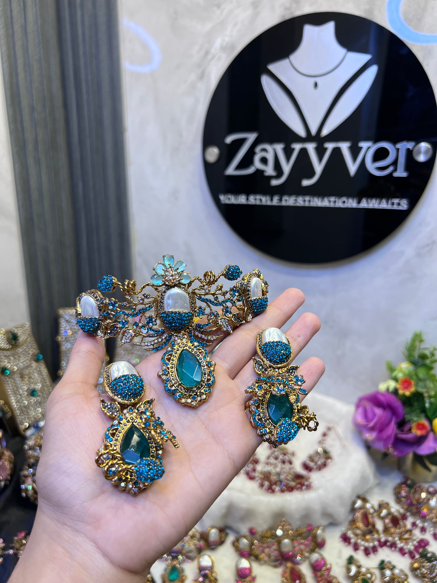 Turkish Necklace set