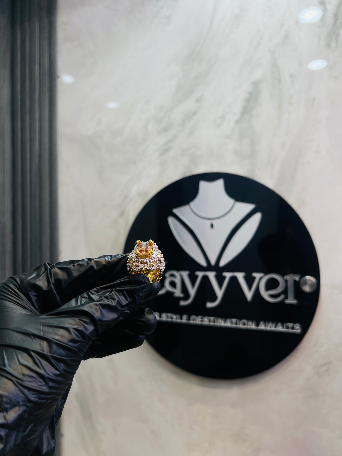 Gold Plated Ring