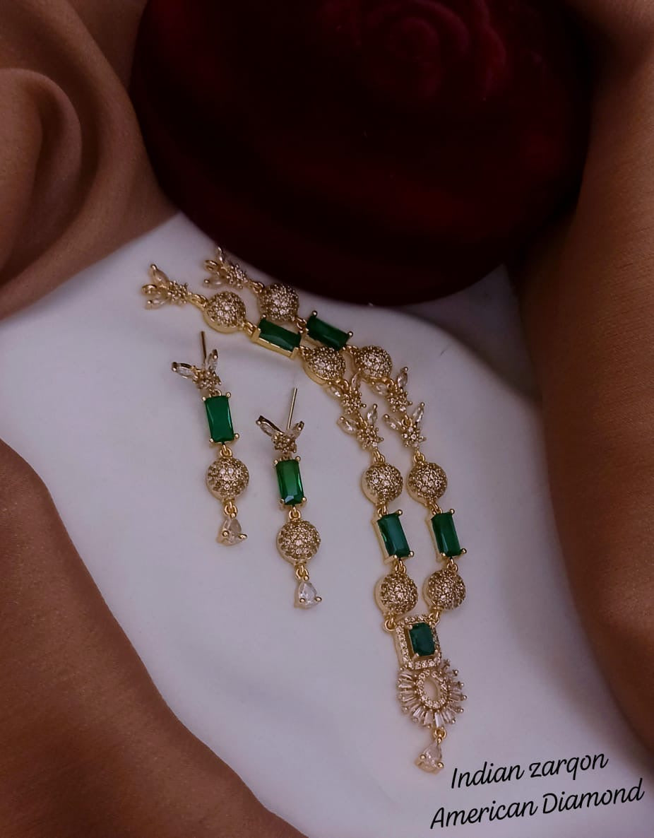 Zircon Necklace