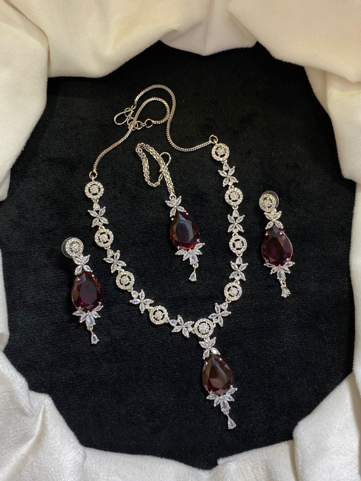 Zircon Necklace