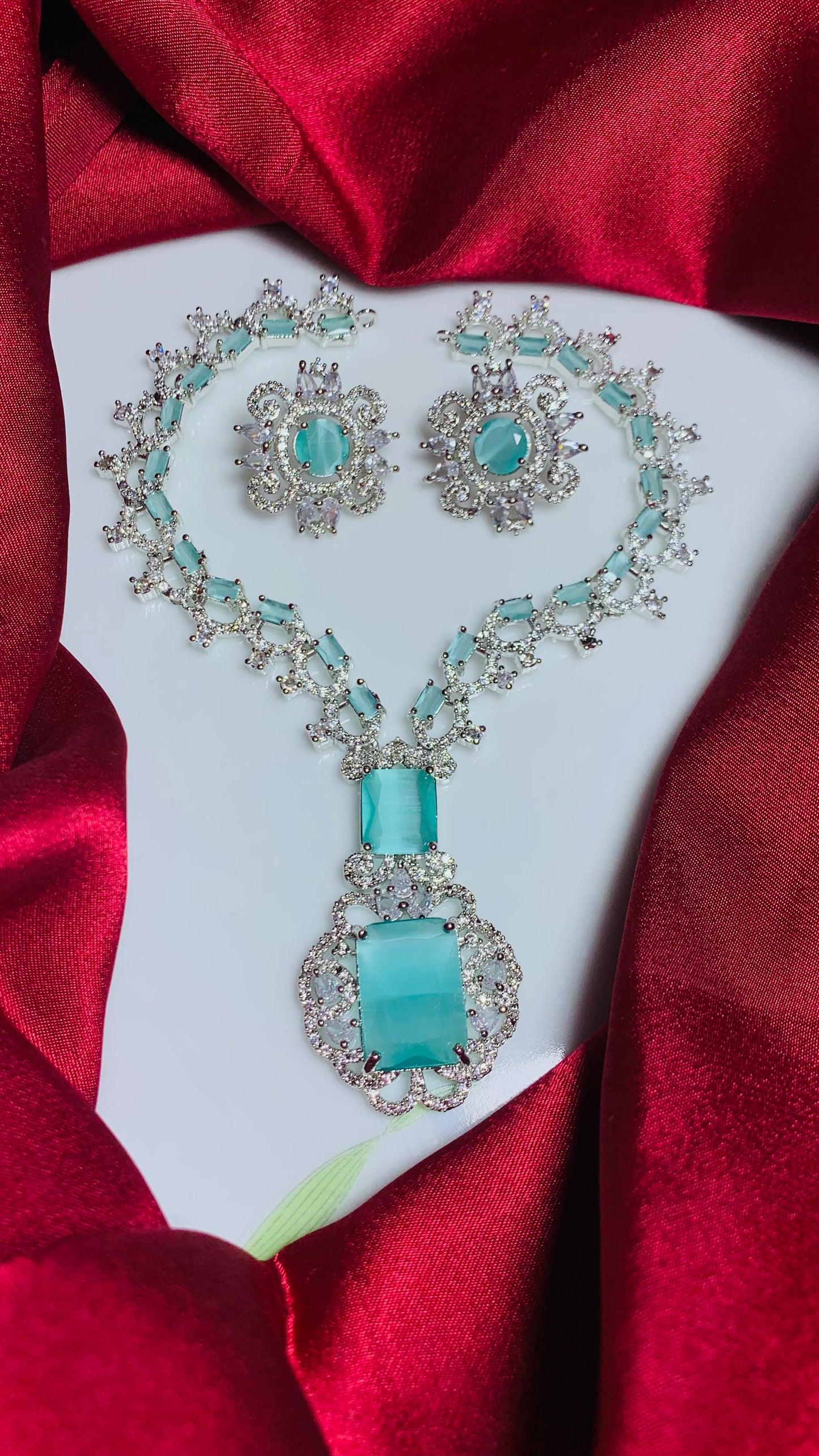 Zircon Necklace