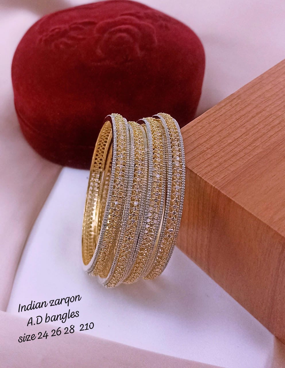 Zircon Bangles
