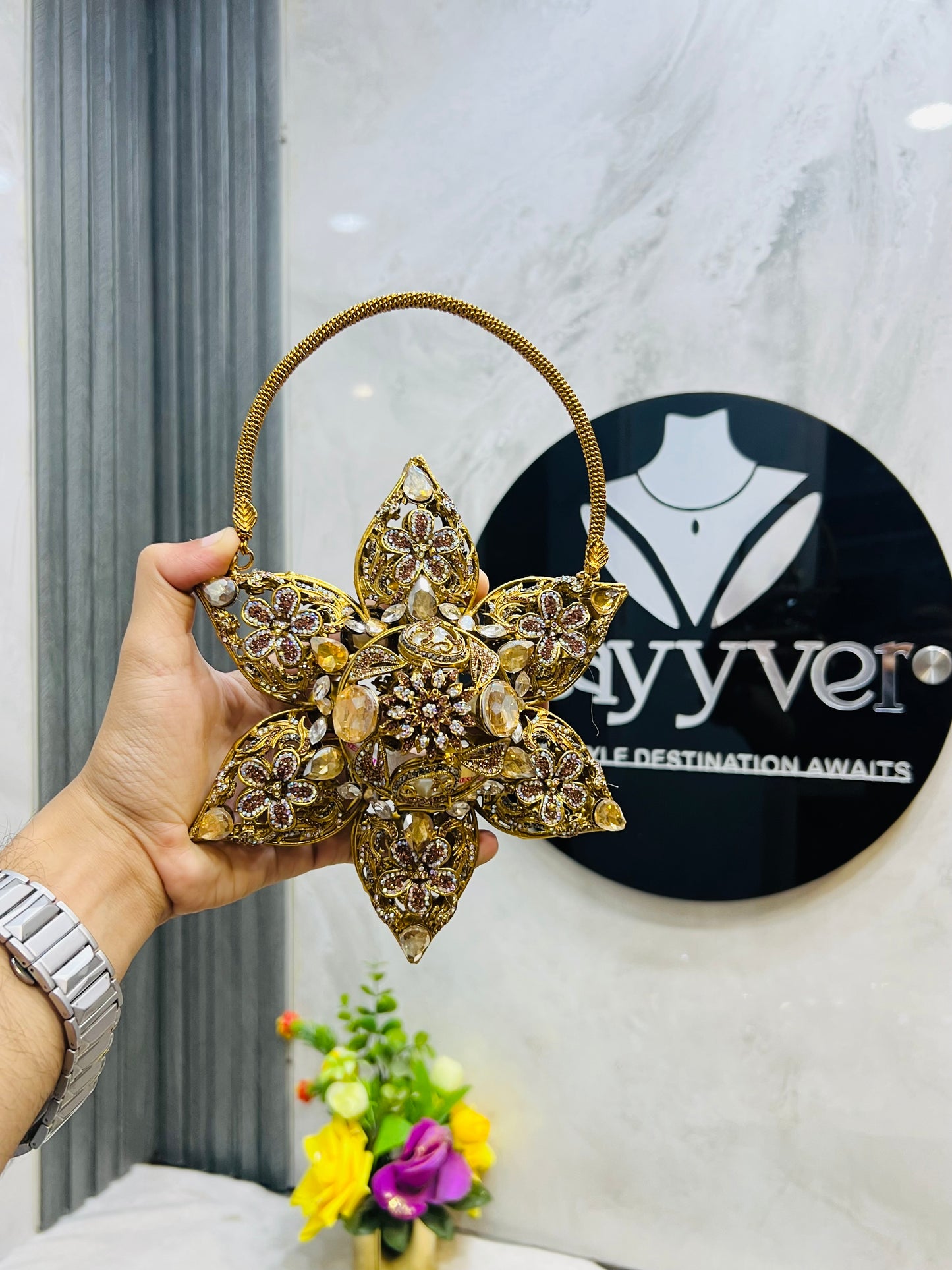 Turkish Star Clutch