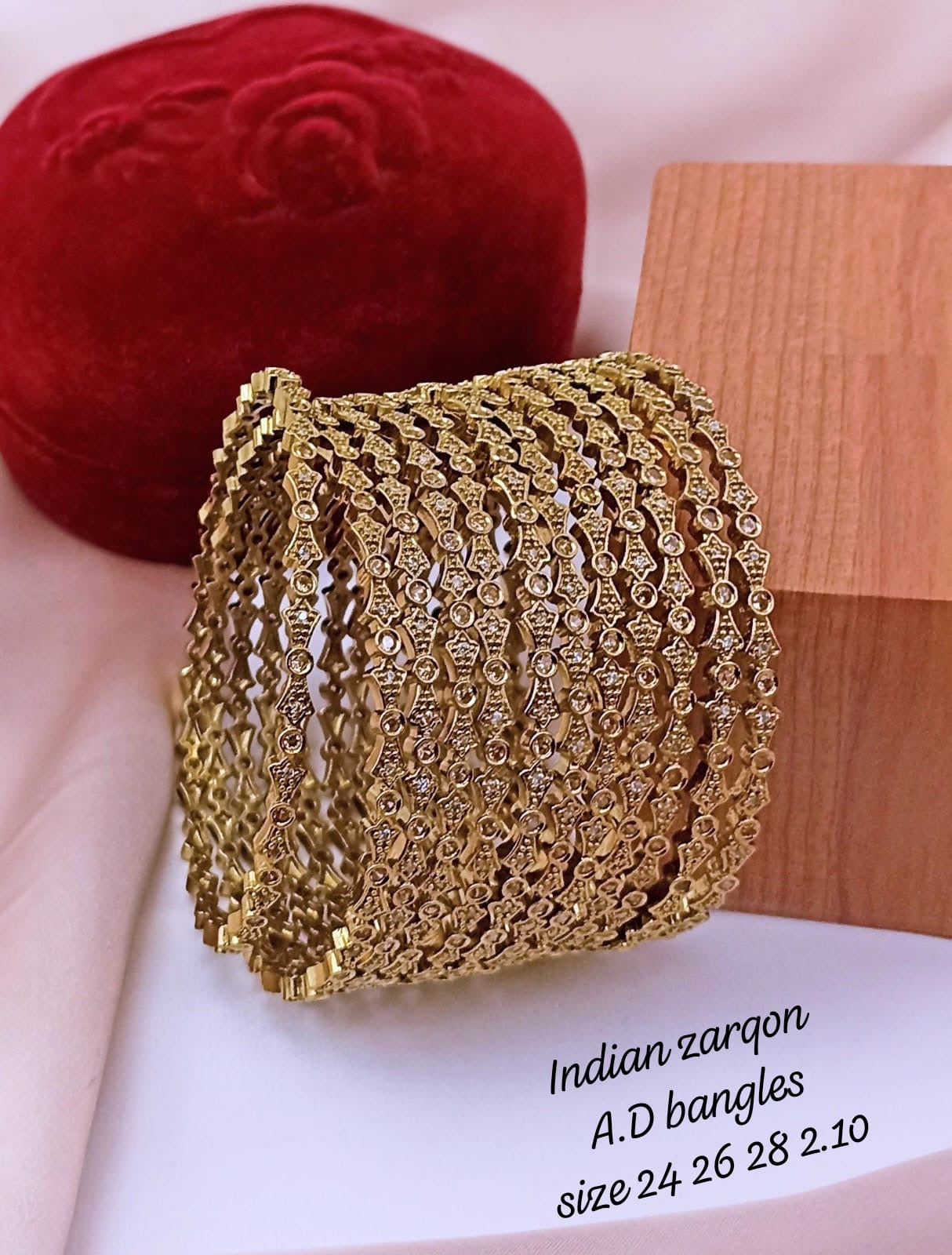 Zircon Bangles