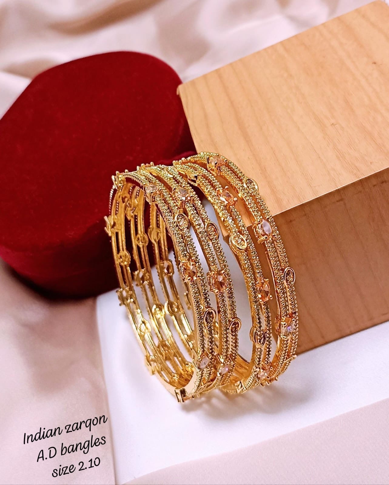 Zircon Bangles