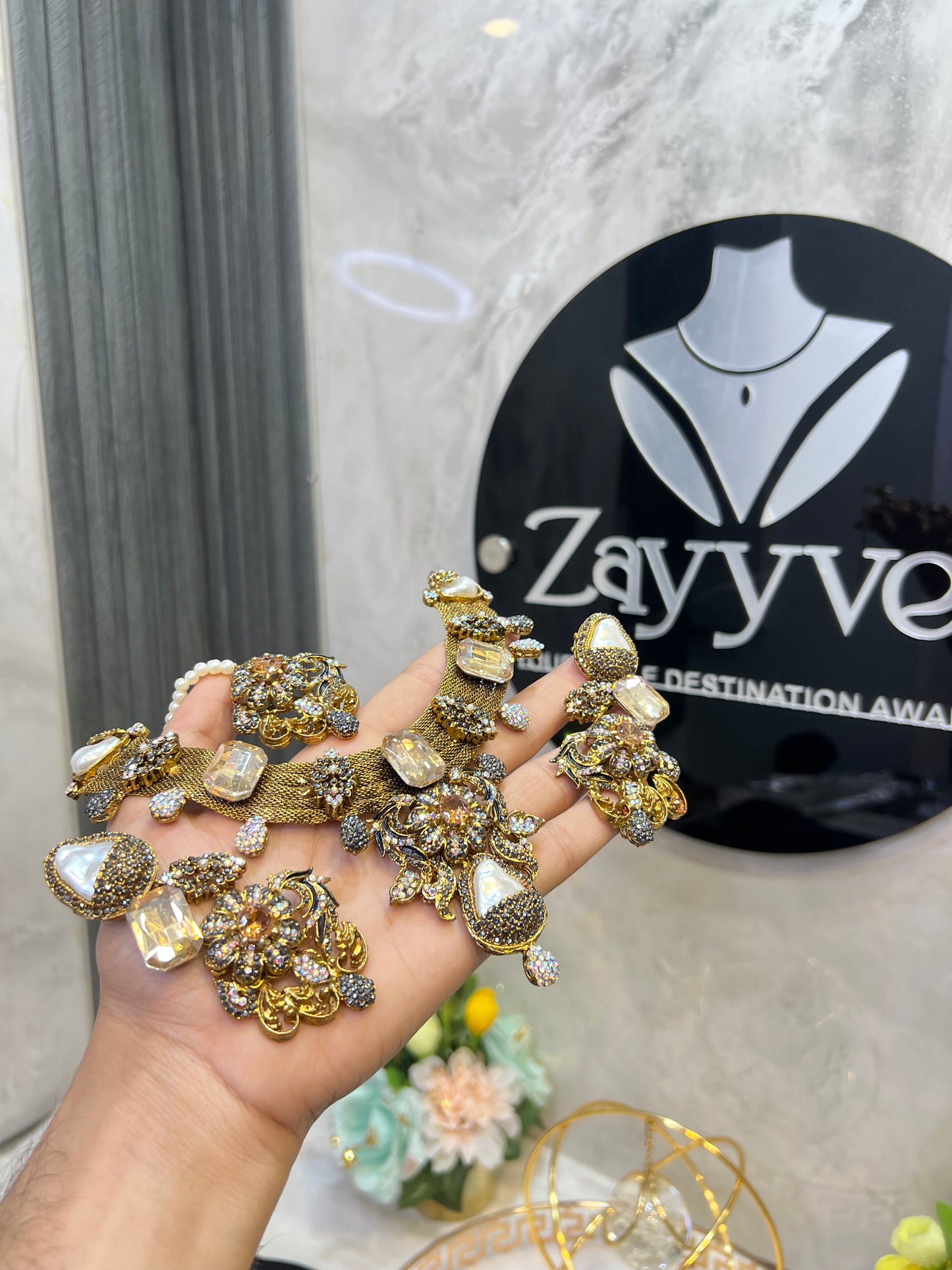 Turkish Necklace set