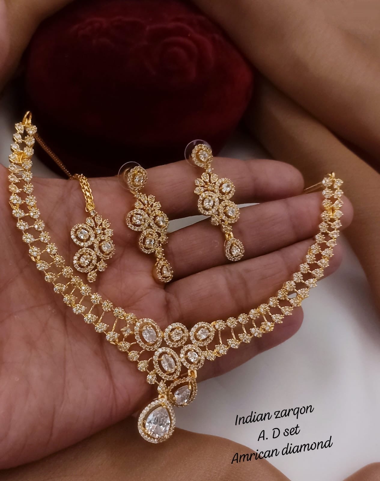 Zircon Necklace