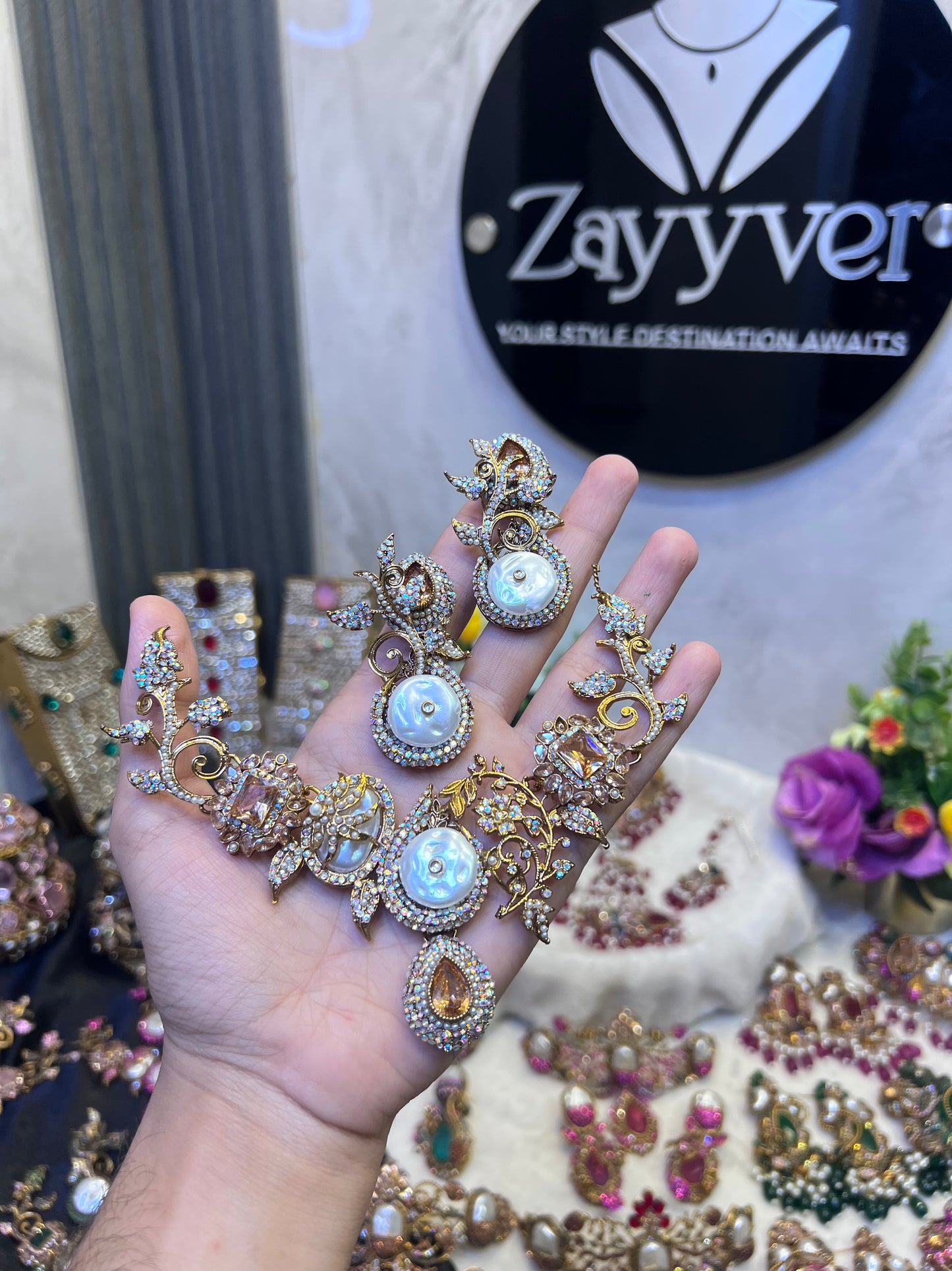 Turkish Necklace set