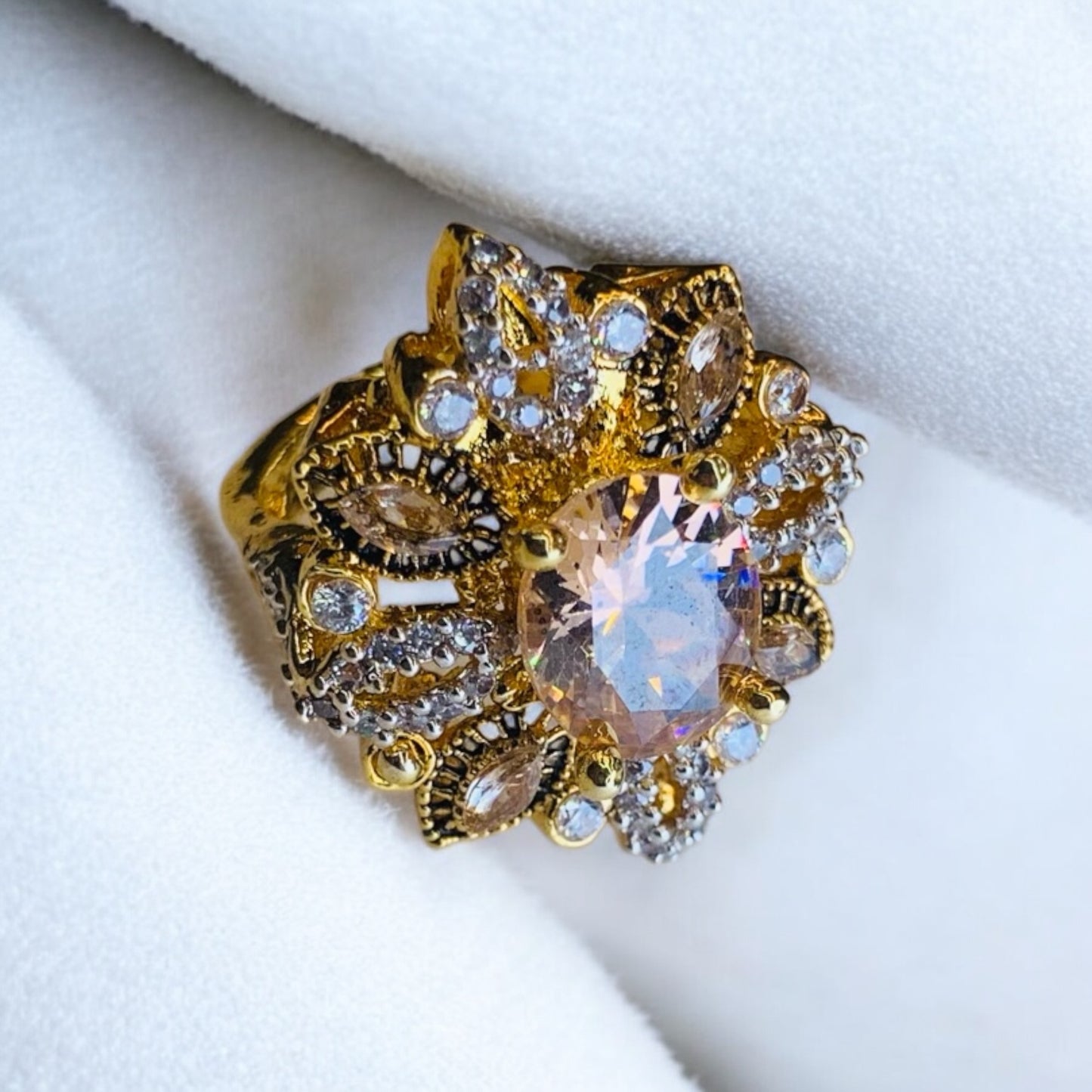 Gold Plated Ring