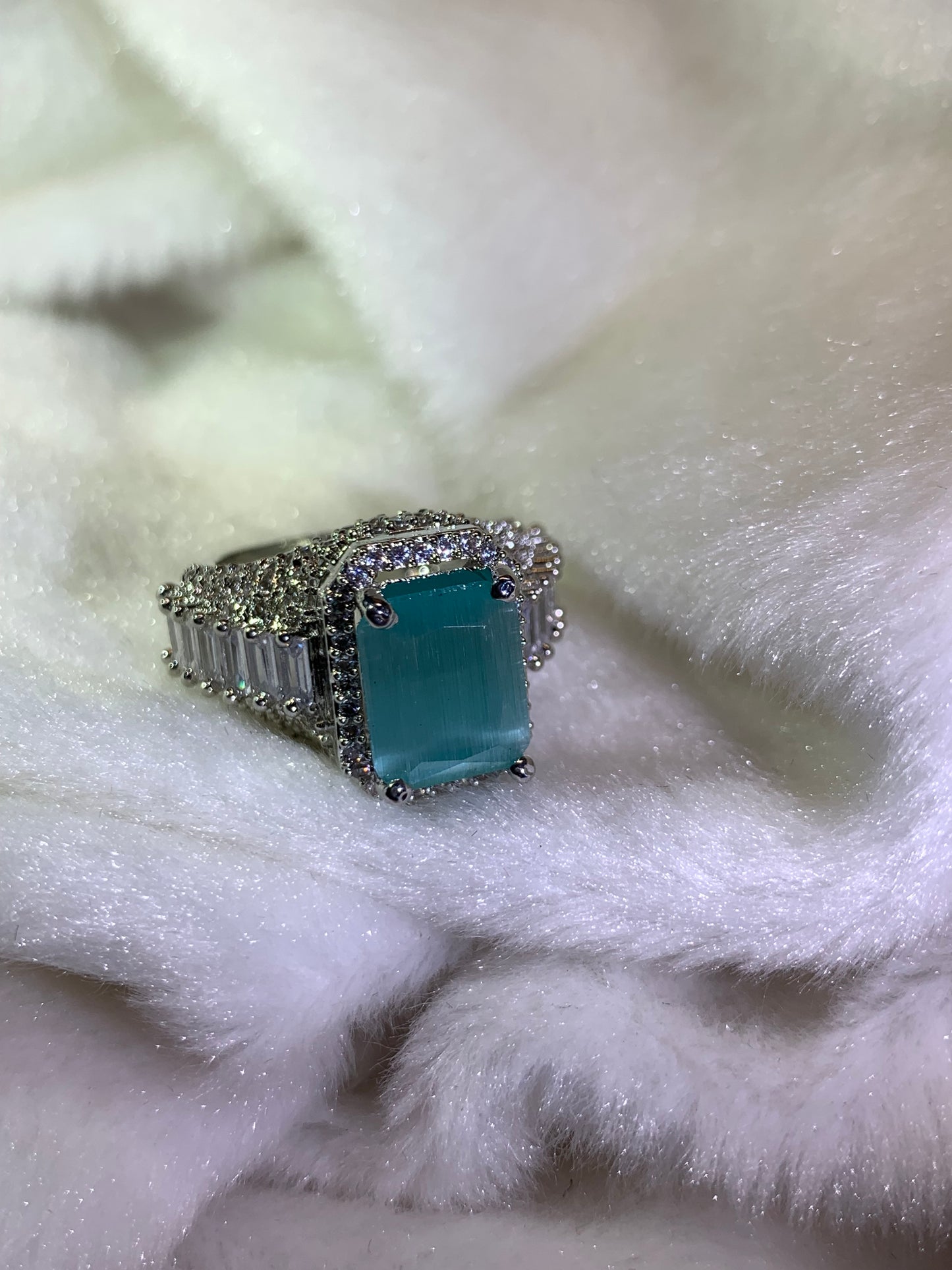Zircon Rings