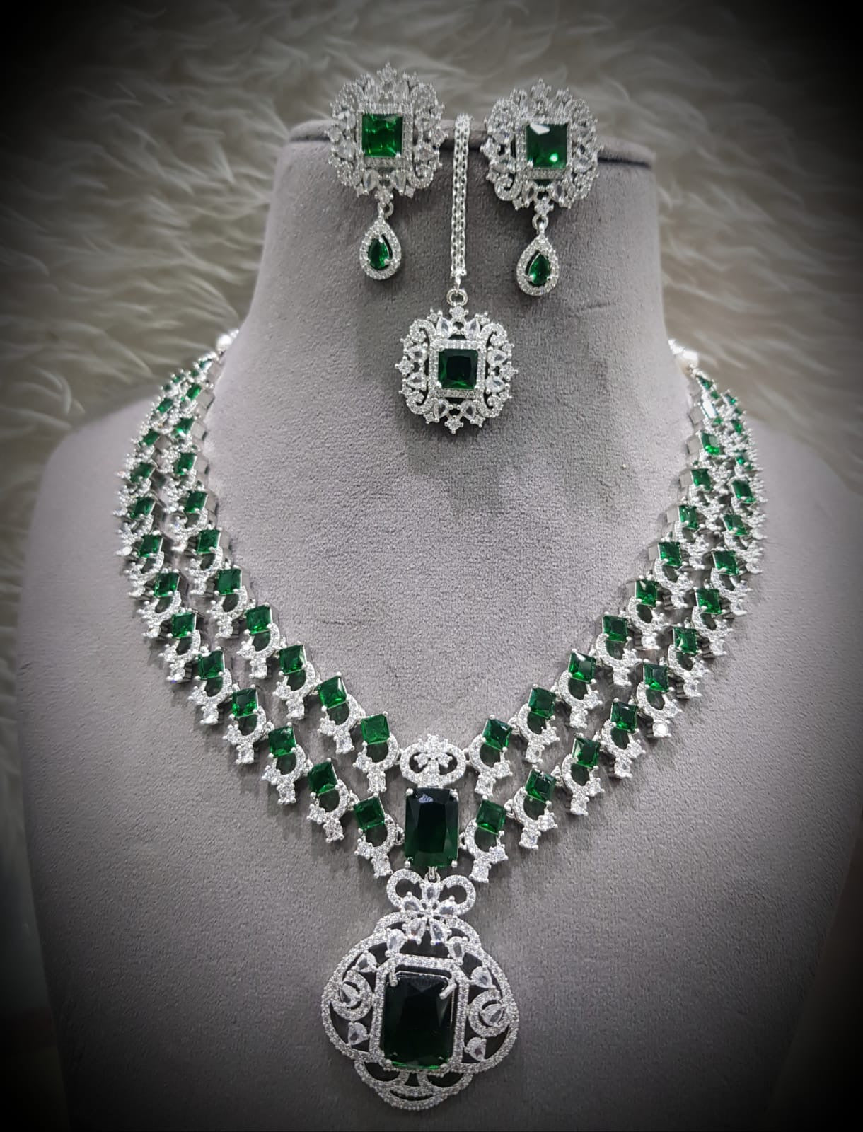 Zircon Necklace