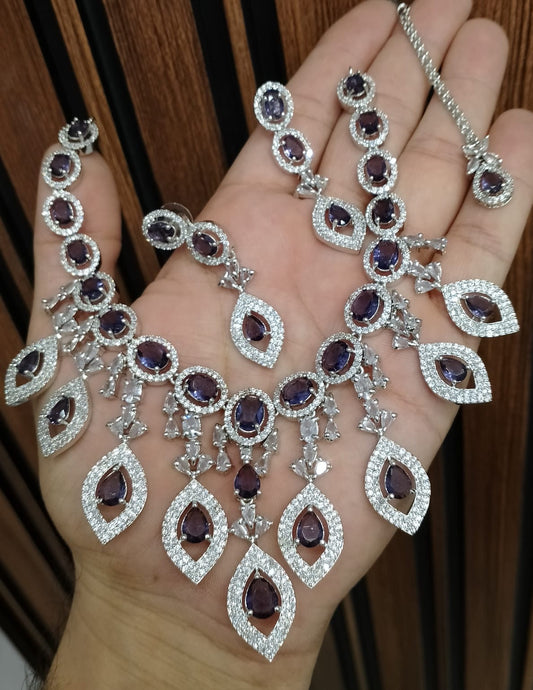 Zircon Necklace