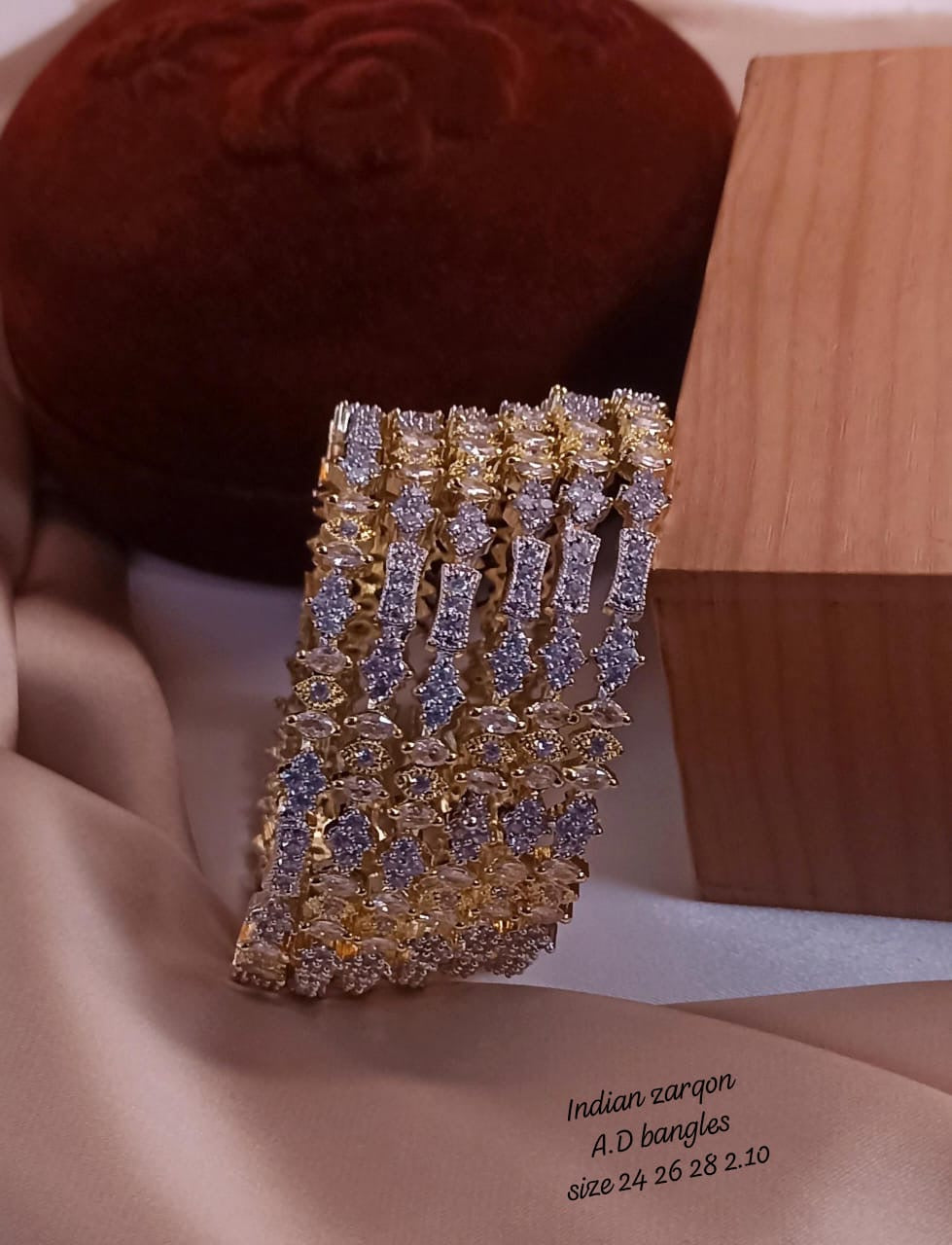 Zircon Bangles