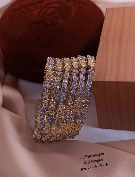Zircon Bangles