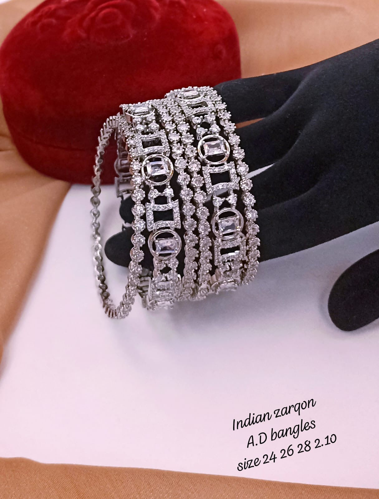 Zircon Bangles