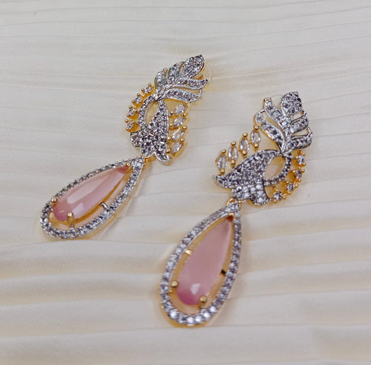 Zircon Earrings